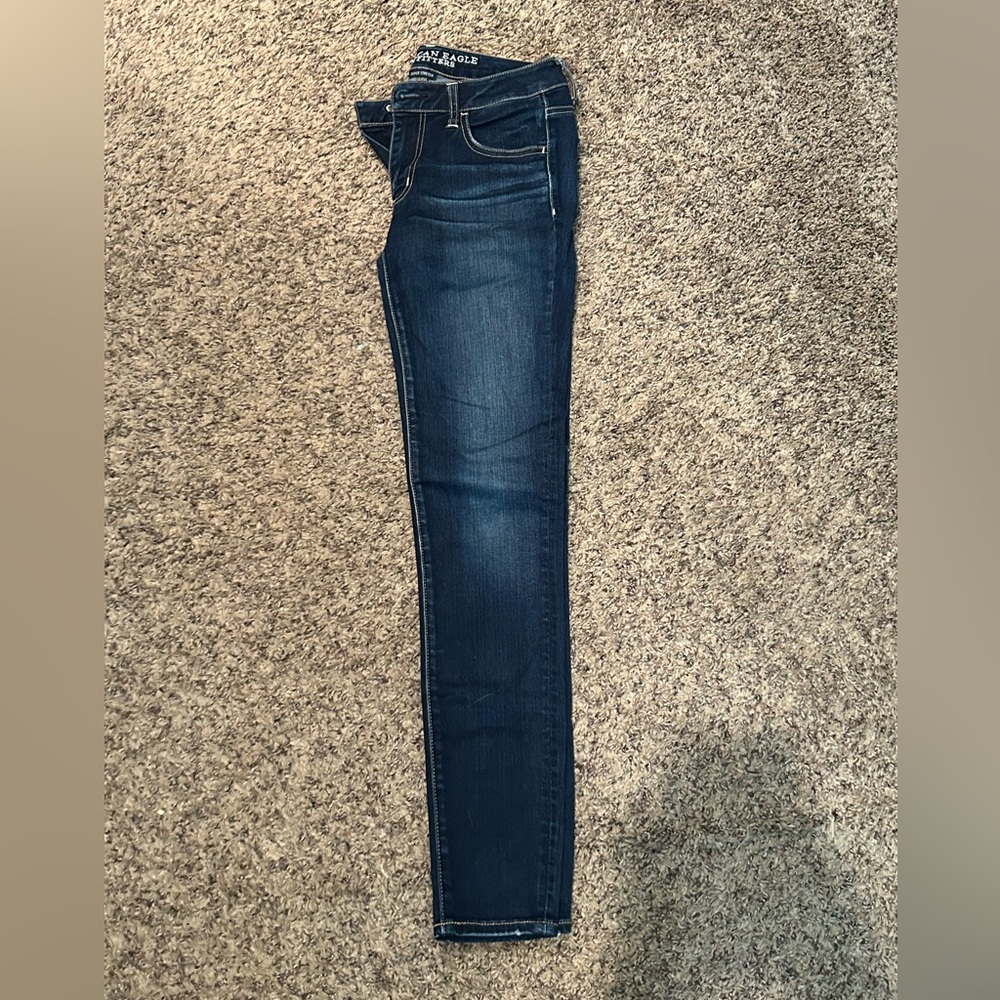 American Eagle Size 4 Super Stretch Jeggings